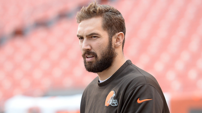 Jordan Cameron frowning