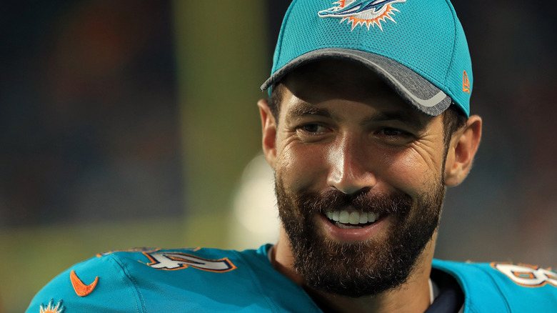 Jordan Cameron smiling