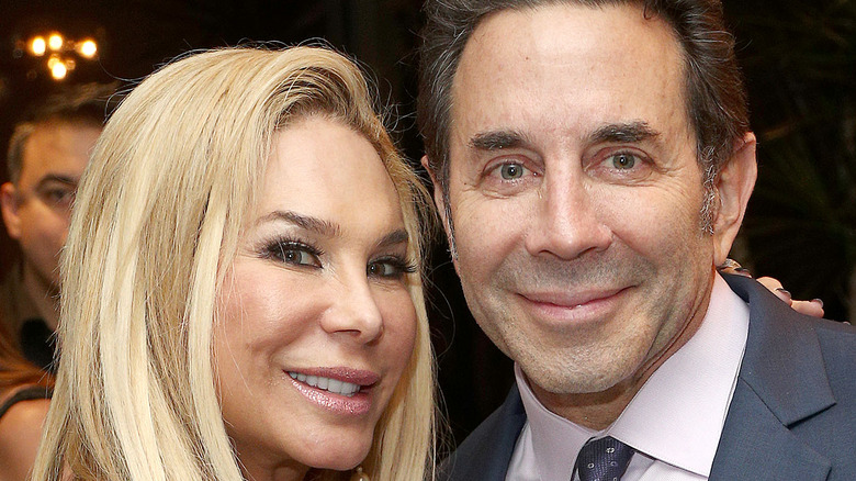 Adrienne Maloof and Paul Nassif snuggle up