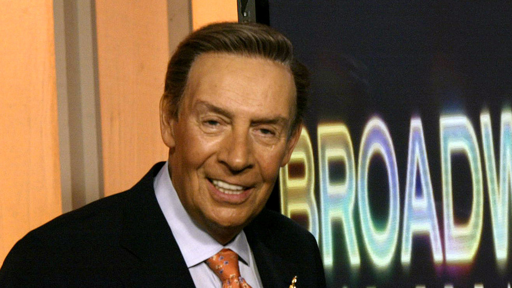 Jerry Orbach at a Broadway event