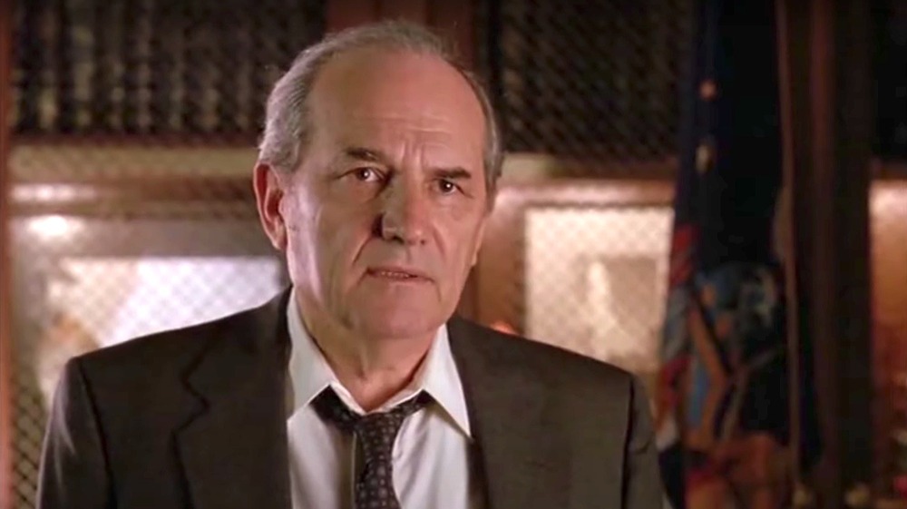 Steven Hill on an episode of Law & Order