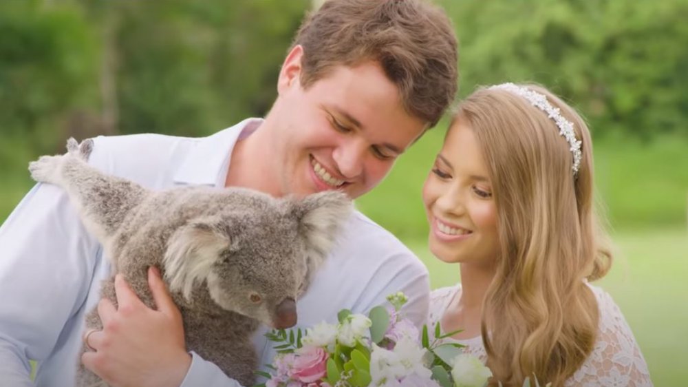 Bindi Irwin and Chandler Powell