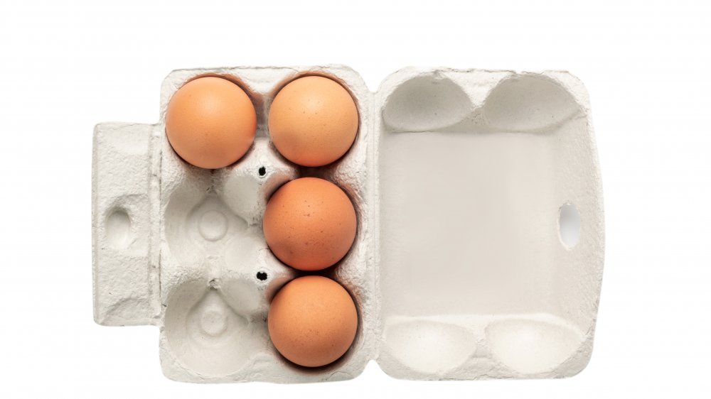 Eggs in a box