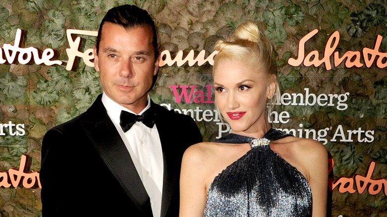 Gwen Stefani and Gavin Rossdale at event