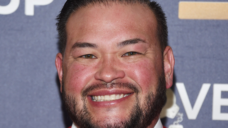 Jon Gosselin on the red carpet in 2018.