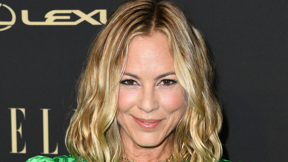 Maria Bello at an event