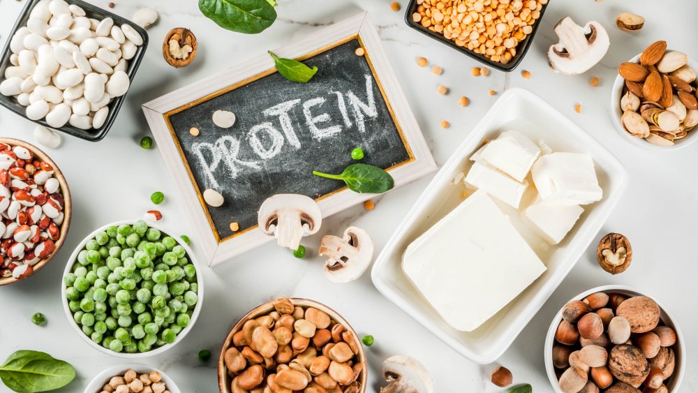 Plant-based proteins