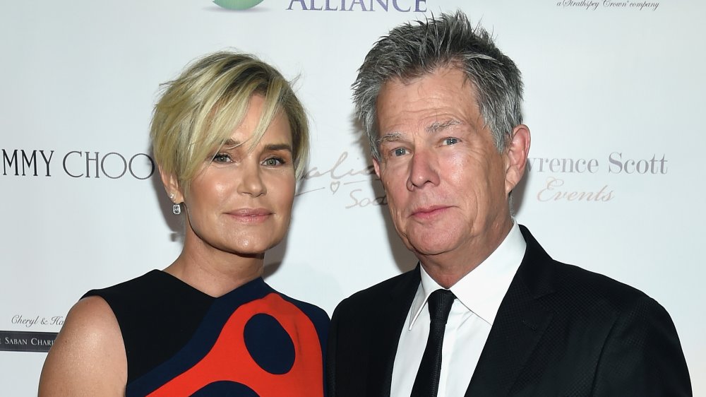 Yolanda Hadid and David Foster