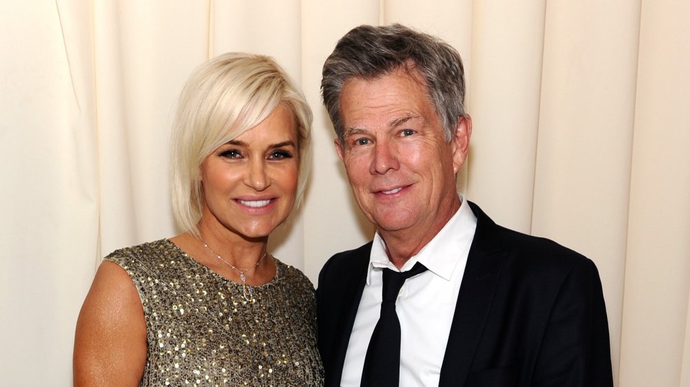 Yolanda Hadid and David Foster