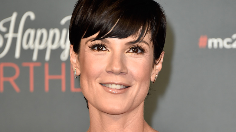 Zoe McLellan smiles