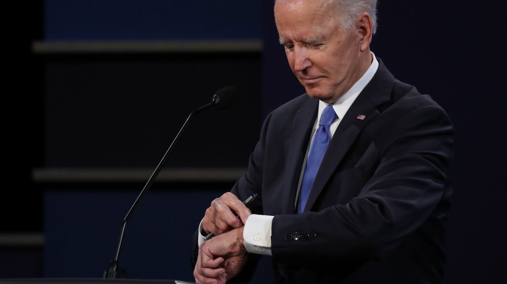 Joe Biden debate move