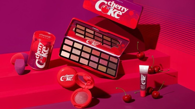 A promotional photo of Morphe's newest Coca-Cola collaboration