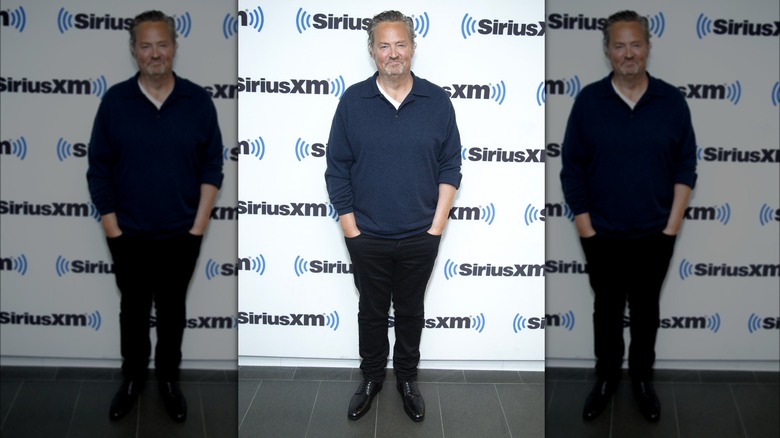 Matthew Perry on the red carpet