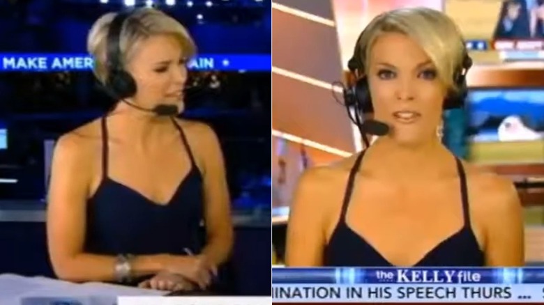 Megyn Kelly talking on Fox News