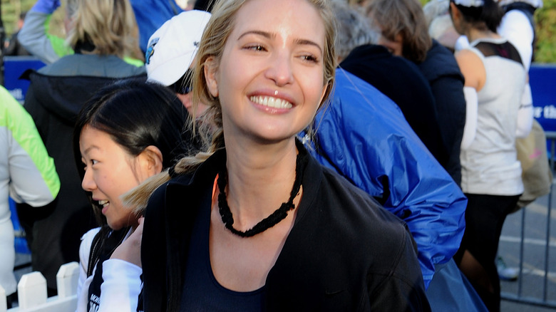 Ivanka Trump runs a race in 2015