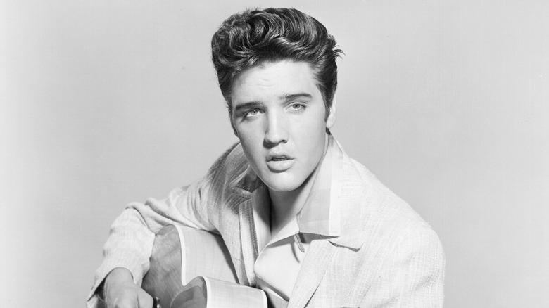 Elvis Presley vintage photo