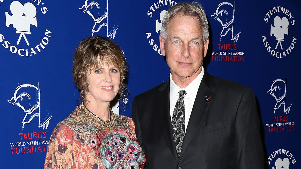 NCIS star Mark Harmon with wife Pam Dawber