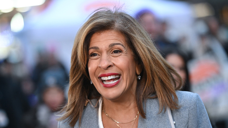 Hoda Kotb smiles