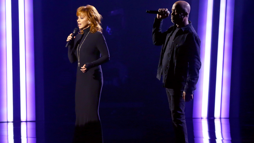 Darius Rucker and Reba McEntire