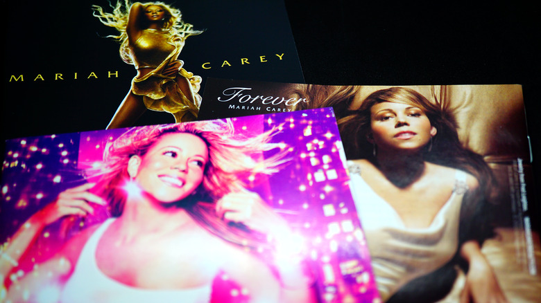 Mariah Carey albums 