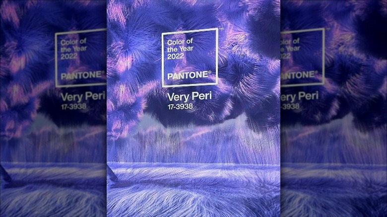 Pantone's Very Peri Color of the Year 2022