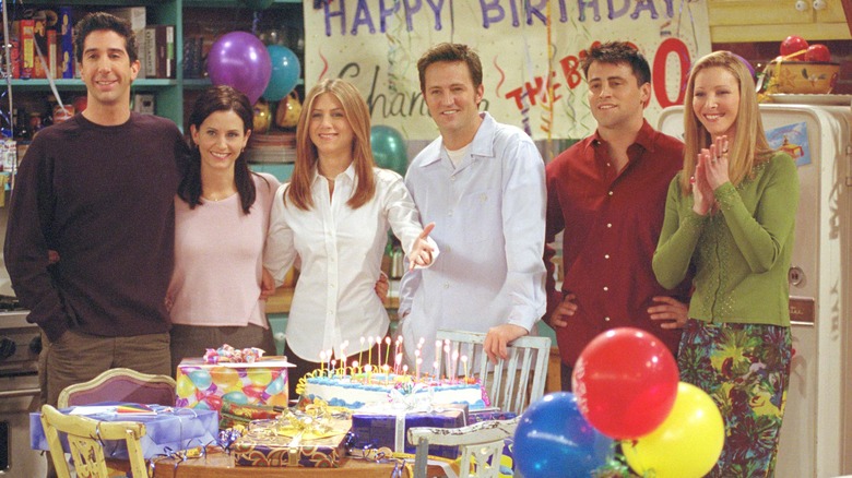 The cast of Friends