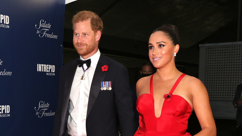 Prince Harry & Meghan Markle