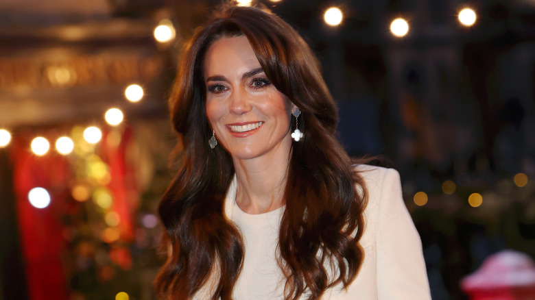 Kate Middleton smiling