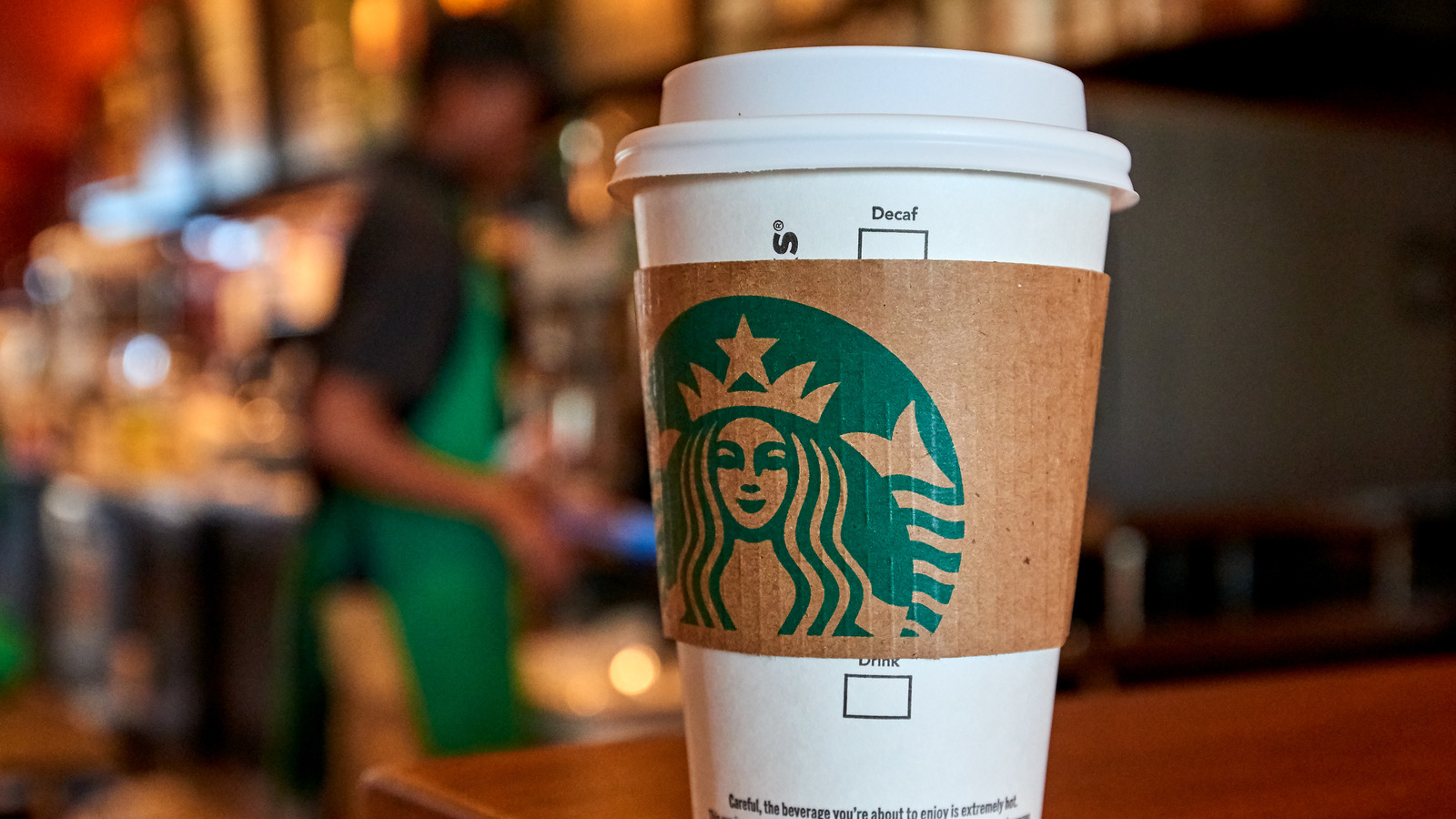 This Starbucks Employee Has TikTok Divided Over Caramel Syrup