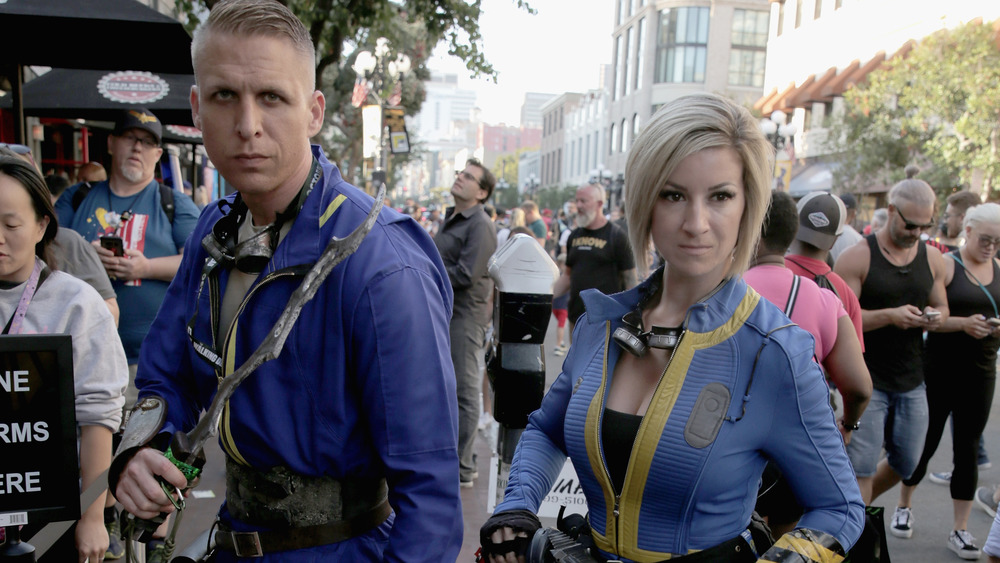 Fallout cosplayers