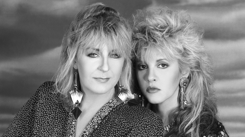 Christine McVie and Stevie Nicks