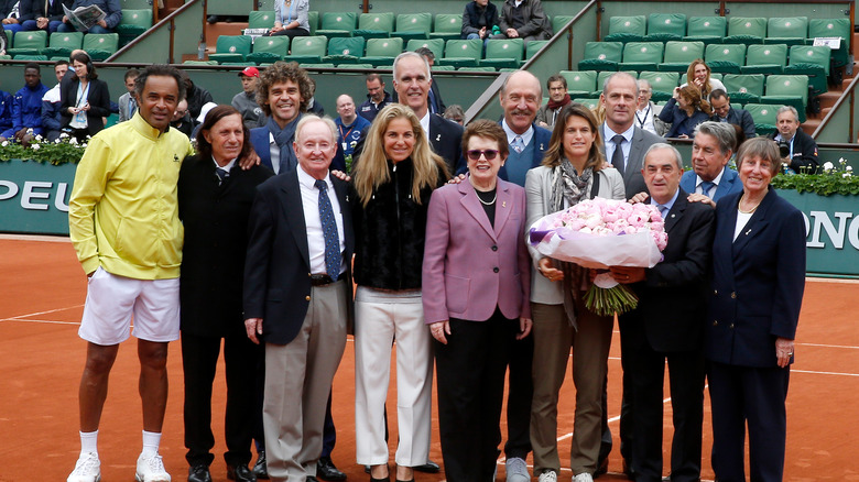 Billie Jean King in Paris