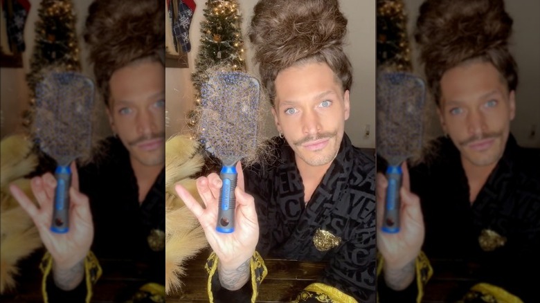 This Viral TikTok Shows How to Clean a Hairbrush and Why to Do It