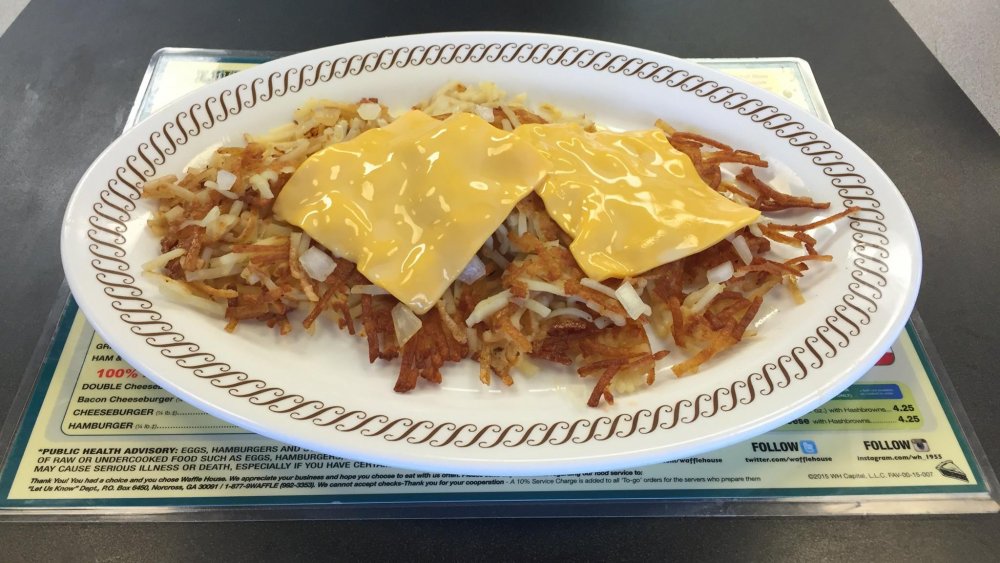 Waffle House hash browns