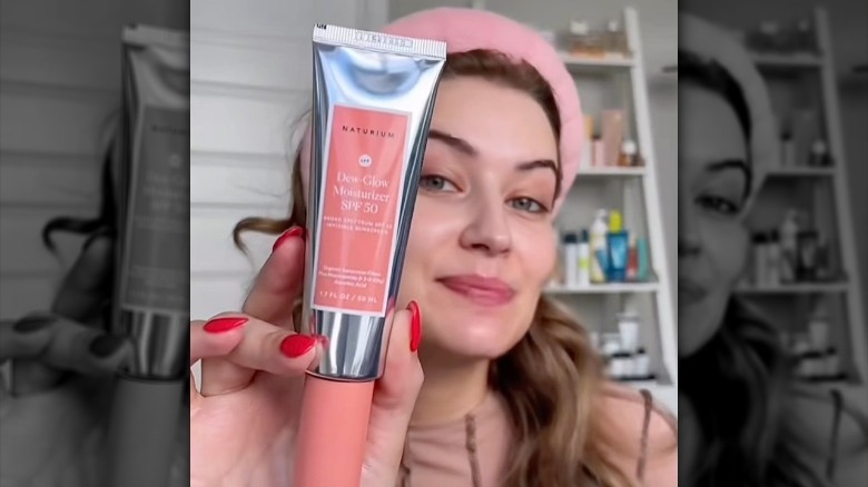 Reviewer posts video of Dew Glow Moisturizer SPF 50