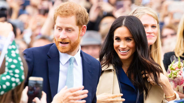 Prince Harry and Meghan Markle