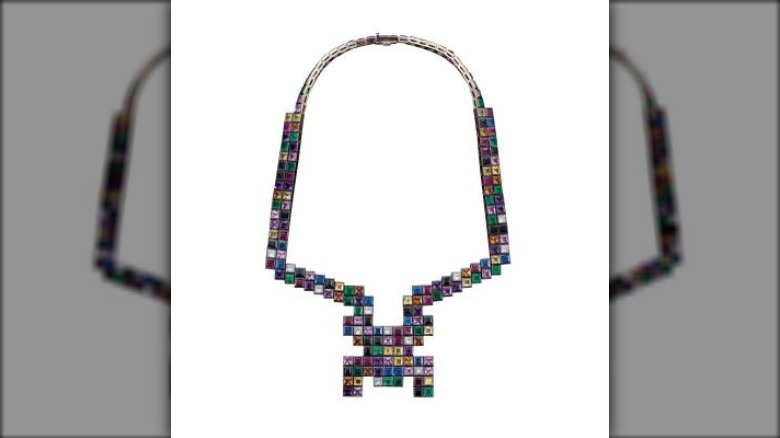 Solange Azagury-Partridge's Random Necklace from Sex and the City