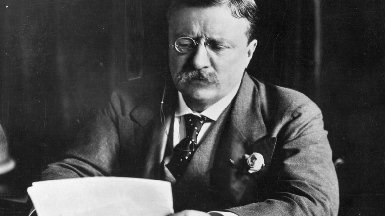 Former U.S. President Teddy Roosevelt