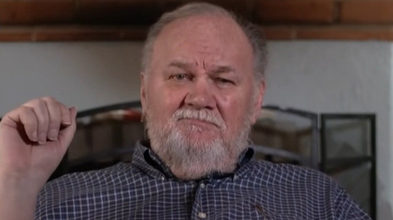 Thomas Markle appears on GB News