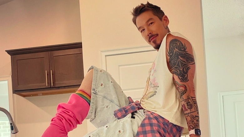 David Bromstad smiling