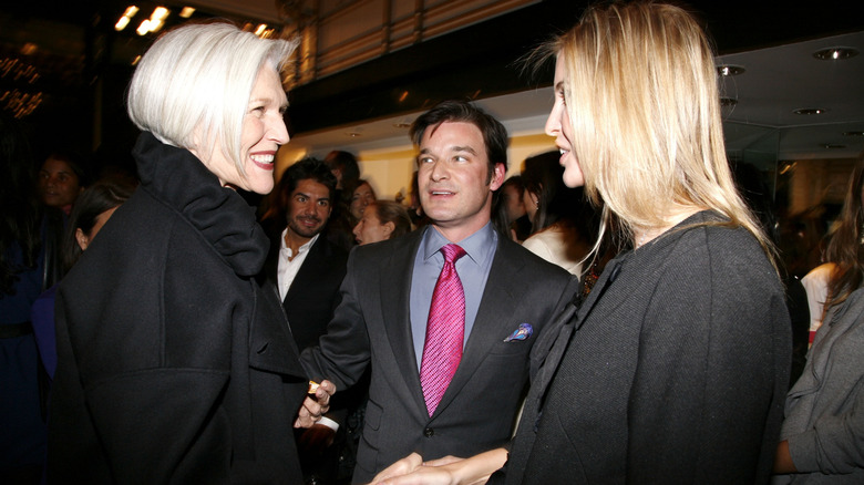 Maye Musk, Joe Lupo, Ivanka Trump attend(s) J. MENDEL presents 