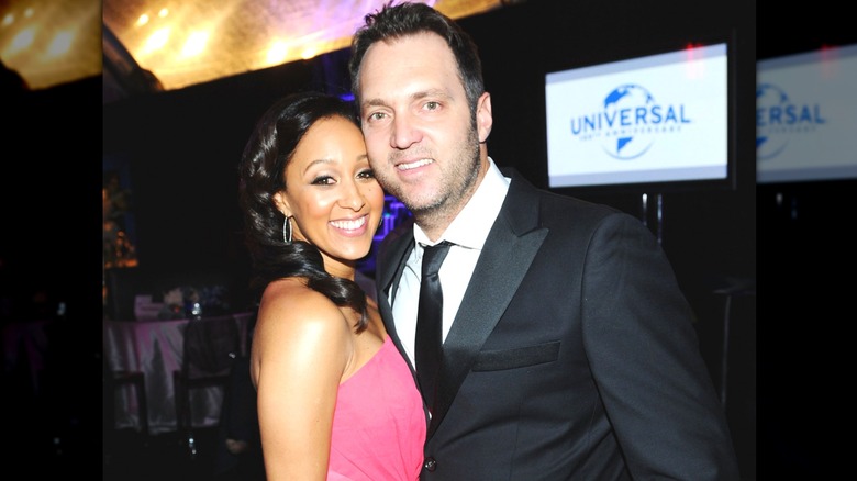 Tamera Mowry and Adam Housley