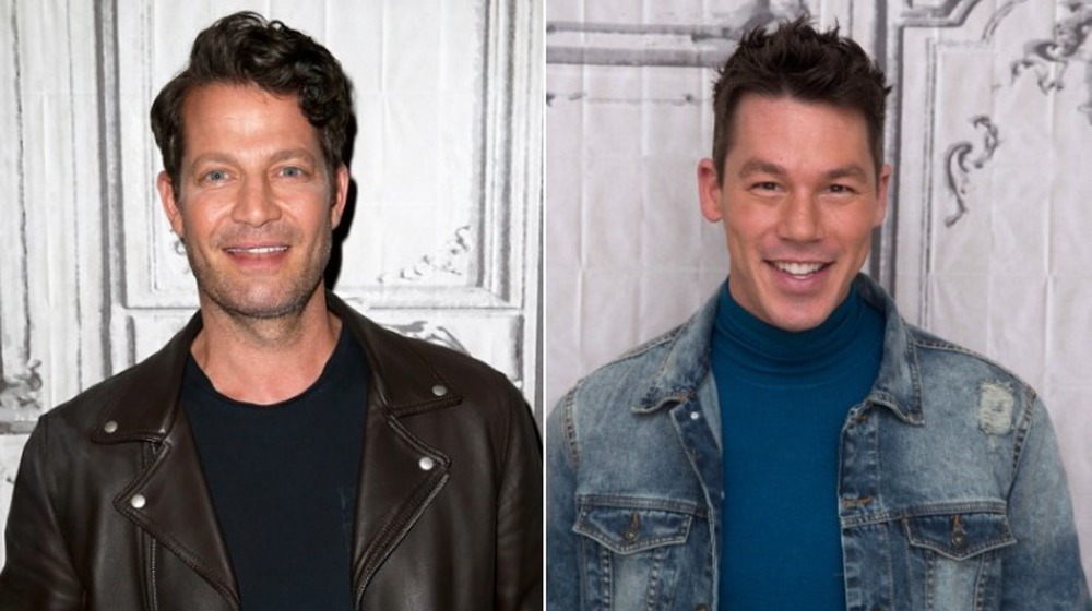 Nate Berkus, David Bromstad smiling