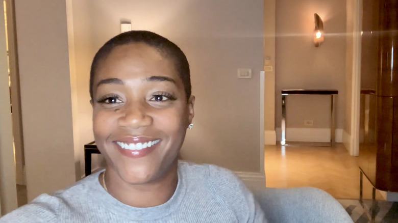 Tiffany Haddish smiling