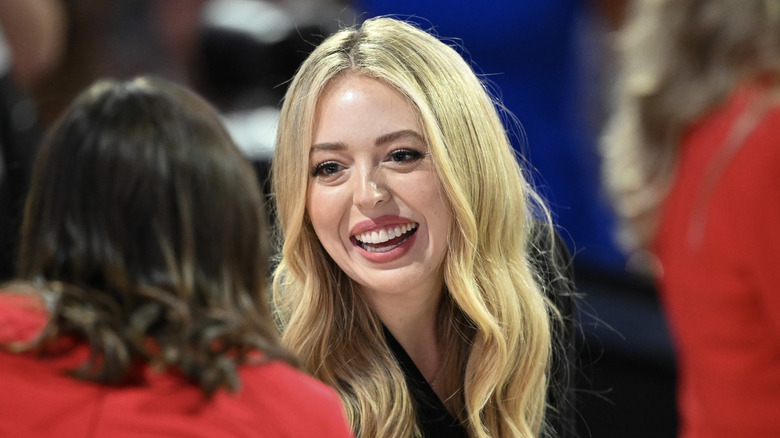 Tiffany Trump smiling