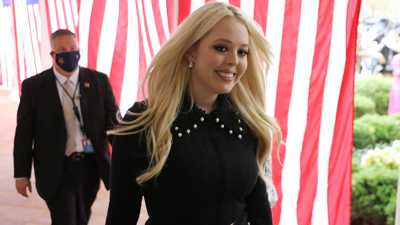 Tiffany Trump at an event