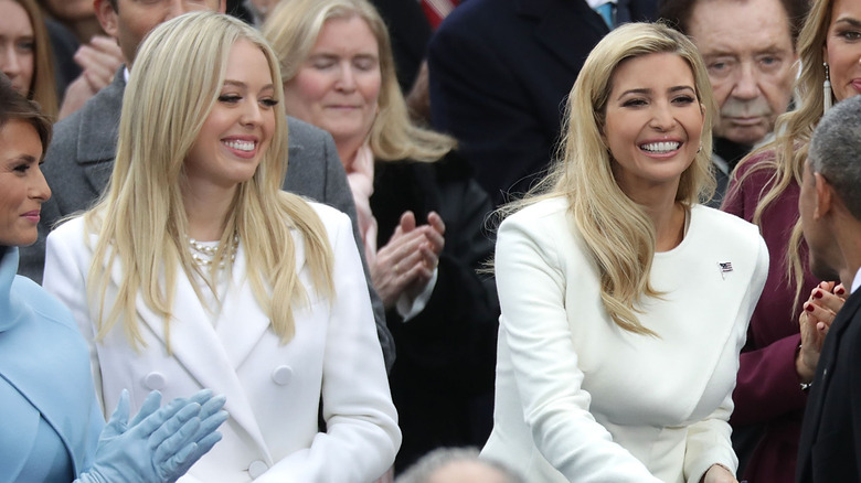 Tiffany and Ivanka Trump together