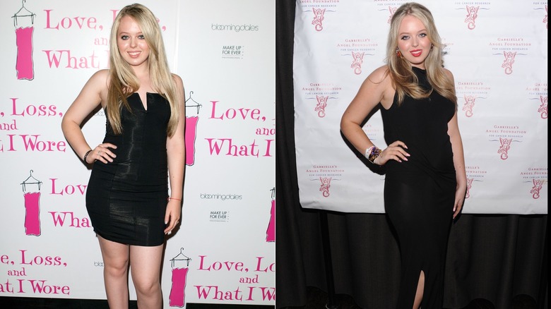 Tiffany Trump attends "Love, Loss & What I Wore" new cast member celebration (2011) and Millennial Ball 2.0 To Benefit Gabrielle's Angel Foundation For Cancer Research (2013)