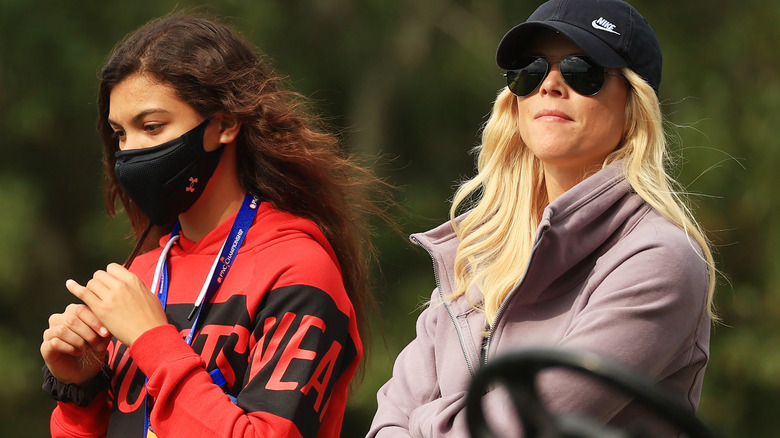 Elin Nordegren and Sam Woods