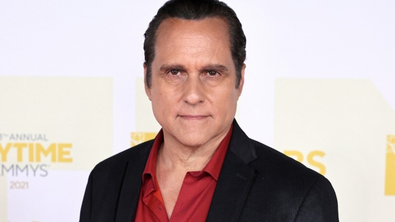 Maurice Benard on the red carpet